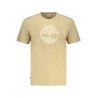 TIMBERLAND T-SHIRT MANICHE CORTE UOMO BEIGE