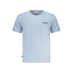 TIMBERLAND T-SHIRT MANICHE CORTE UOMO AZZURRO