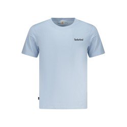 TIMBERLAND T-SHIRT MANICHE CORTE UOMO AZZURRO