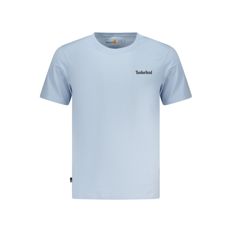 TIMBERLAND T-SHIRT MANICHE CORTE UOMO AZZURRO