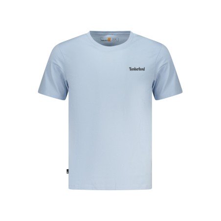 TIMBERLAND T-SHIRT MANICHE CORTE UOMO AZZURRO