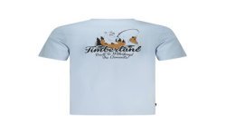 TIMBERLAND T-SHIRT MANICHE CORTE UOMO AZZURRO