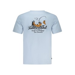 TIMBERLAND T-SHIRT MANICHE CORTE UOMO AZZURRO