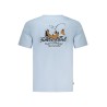 TIMBERLAND T-SHIRT MANICHE CORTE UOMO AZZURRO