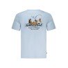 TIMBERLAND T-SHIRT MANICHE CORTE UOMO AZZURRO