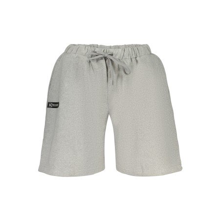 SUPERGA PANTALONE TUTA CORTO UOMO GRIGIO