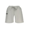 SUPERGA PANTALONE TUTA CORTO UOMO GRIGIO