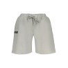SUPERGA PANTALONE TUTA CORTO UOMO GRIGIO
