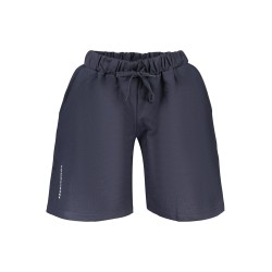 SUPERGA PANTALONE TUTA CORTO UOMO BLU