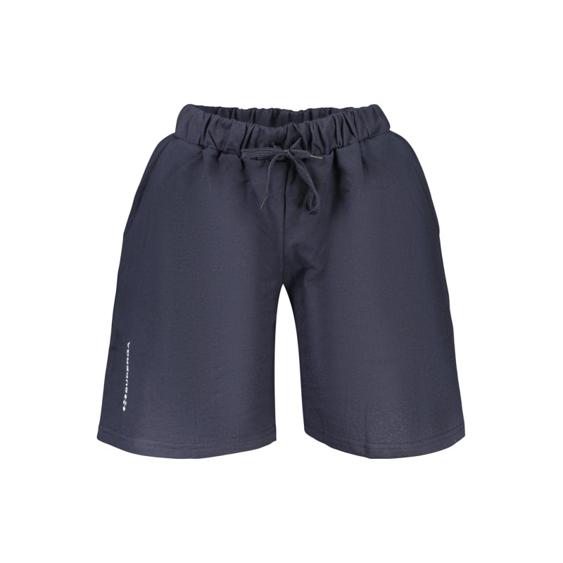 SUPERGA PANTALONE TUTA CORTO UOMO BLU