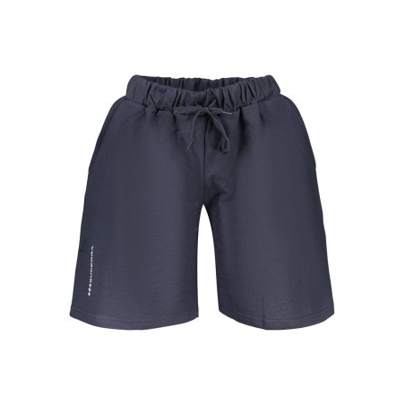 SUPERGA PANTALONE TUTA CORTO UOMO BLU