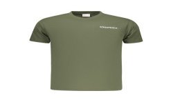 SUPERGA T-SHIRT MANICHE CORTE UOMO VERDE