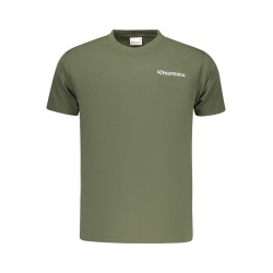 SUPERGA T-SHIRT MANICHE CORTE UOMO VERDE