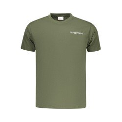 SUPERGA T-SHIRT MANICHE CORTE UOMO VERDE