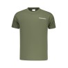 SUPERGA T-SHIRT MANICHE CORTE UOMO VERDE