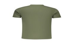 SUPERGA T-SHIRT MANICHE CORTE UOMO VERDE