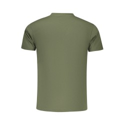 SUPERGA T-SHIRT MANICHE CORTE UOMO VERDE