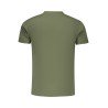 SUPERGA T-SHIRT MANICHE CORTE UOMO VERDE