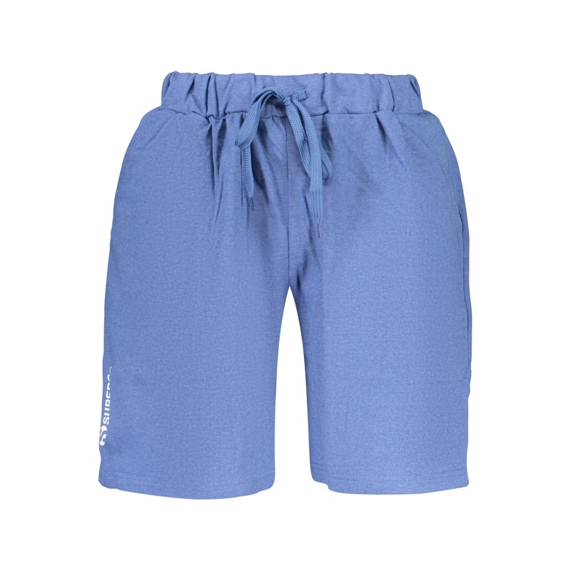 SUPERGA PANTALONE TUTA CORTO UOMO BLU