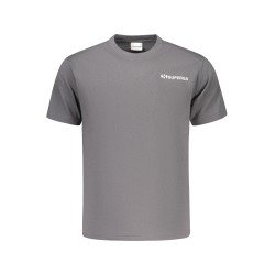 SUPERGA T-SHIRT MANICHE CORTE UOMO GRIGIO