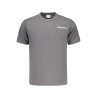 SUPERGA T-SHIRT MANICHE CORTE UOMO GRIGIO