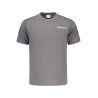 SUPERGA T-SHIRT MANICHE CORTE UOMO GRIGIO