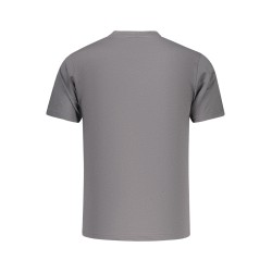 SUPERGA T-SHIRT MANICHE CORTE UOMO GRIGIO