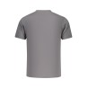 SUPERGA T-SHIRT MANICHE CORTE UOMO GRIGIO