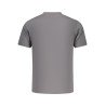 SUPERGA T-SHIRT MANICHE CORTE UOMO GRIGIO