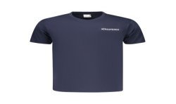 SUPERGA T-SHIRT MANICHE CORTE UOMO BLU