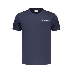SUPERGA T-SHIRT MANICHE CORTE UOMO BLU