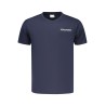 SUPERGA T-SHIRT MANICHE CORTE UOMO BLU