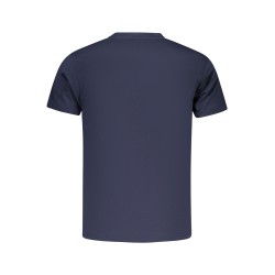 SUPERGA T-SHIRT MANICHE CORTE UOMO BLU
