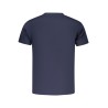 SUPERGA T-SHIRT MANICHE CORTE UOMO BLU