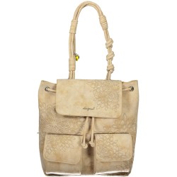 DESIGUAL ZAINO DONNA BEIGE