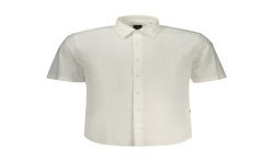 BOSS CAMICIA MANICHE CORTE UOMO BIANCO
