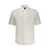 BOSS CAMICIA MANICHE CORTE UOMO BIANCO