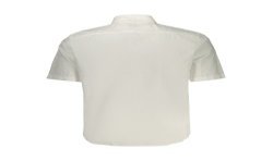 BOSS CAMICIA MANICHE CORTE UOMO BIANCO