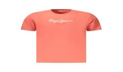 PEPE JEANS T-SHIRT MANICHE CORTE UOMO ROSA