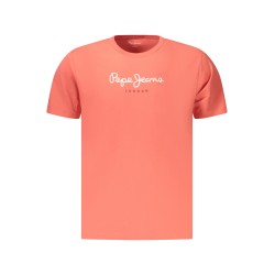PEPE JEANS T-SHIRT MANICHE CORTE UOMO ROSA