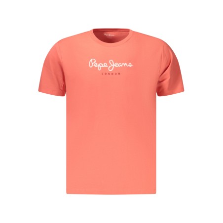 PEPE JEANS T-SHIRT MANICHE CORTE UOMO ROSA