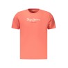 PEPE JEANS T-SHIRT MANICHE CORTE UOMO ROSA