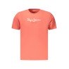 PEPE JEANS T-SHIRT MANICHE CORTE UOMO ROSA