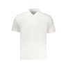 PEPE JEANS POLO MANICHE CORTE UOMO BIANCO