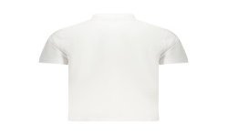 PEPE JEANS POLO MANICHE CORTE UOMO BIANCO
