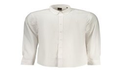 BOSS CAMICIA MANICHE LUNGHE UOMO BIANCO