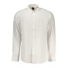 BOSS CAMICIA MANICHE LUNGHE UOMO BIANCO