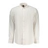 BOSS CAMICIA MANICHE LUNGHE UOMO BIANCO