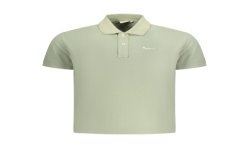PEPE JEANS POLO MANICHE CORTE UOMO VERDE