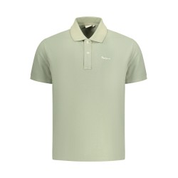 PEPE JEANS POLO MANICHE CORTE UOMO VERDE